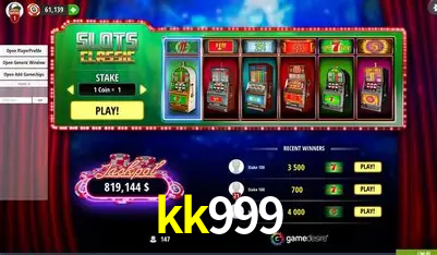 A Popularidade dos Caça-Níqueis no kk999