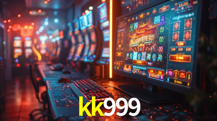 Sinta a adrenalina dos jogos de cassino com kk999